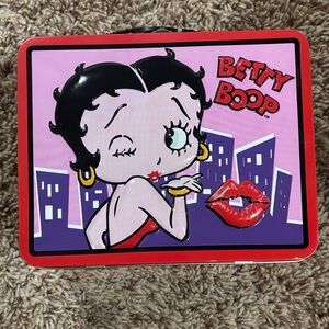 Betty Boop Tin Lunchbox